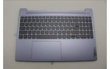 Lenovo 5CB1P00785 C-Cover with keyboard, Hebrew, Violet, Backlight, Non-Fingerprint, US
