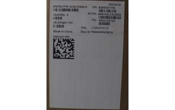 Lenovo 5CB1P00815 C-Cover with keyboard, Bulgarian, Arctic Grey, Backlight, UK