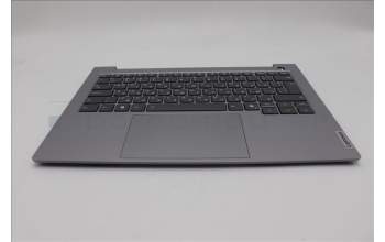 Lenovo 5CB1P00815 C-Cover with keyboard, Bulgarian, Arctic Grey, Backlight, UK