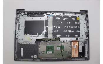 Lenovo 5CB1P00834 C-Cover with keyboard, Slovenian, Arctic Grey, Backlight, UK