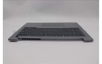 Lenovo 5CB1P00835 C-Cover with keyboard, Spanish, Arctic Grey, Backlight, UK