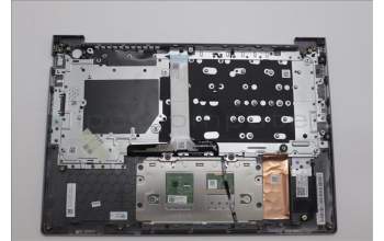 Lenovo 5CB1P00836 C-Cover with keyboard, Switzerland, Arctic Grey, Backlight, UK