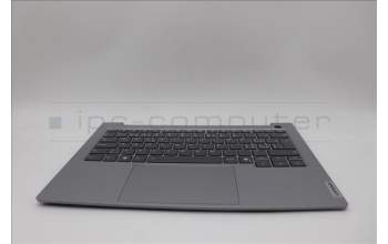 Lenovo 5CB1P00836 C-Cover with keyboard, Switzerland, Arctic Grey, Backlight, UK