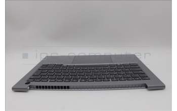 Lenovo 5CB1P00840 C-Cover with keyboard, UK English, Arctic Grey, Backlight, UK