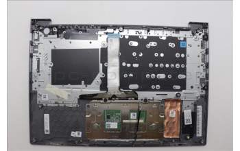Lenovo 5CB1P00841 C-Cover with keyboard, Ukraine, Arctic Grey, Backlight, US