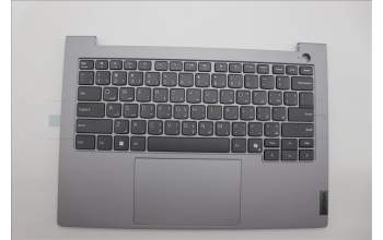 Lenovo 5CB1P00843 C-Cover with keyboard, Arabic, Arctic Grey, US