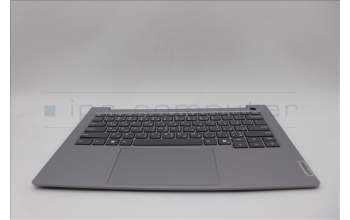 Lenovo 5CB1P00843 C-Cover with keyboard, Arabic, Arctic Grey, US
