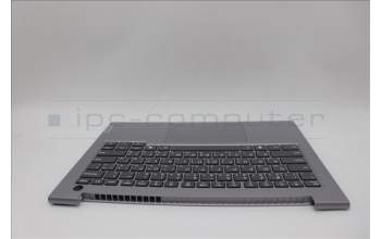 Lenovo 5CB1P00843 C-Cover with keyboard, Arabic, Arctic Grey, US