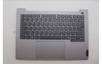 Lenovo 5CB1P00849 C-Cover with keyboard,English,Arctic Grey