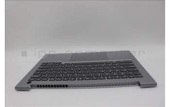 Lenovo 5CB1P00849 C-Cover with keyboard,English,Arctic Grey
