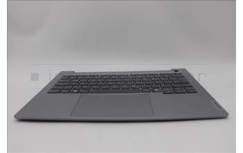 Lenovo 5CB1P00887 C-Cover with keyboard, Icelandic, Arctic Grey, Backlight, UK
