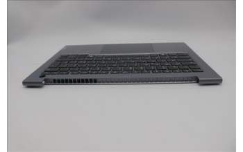 Lenovo 5CB1P00888 C-Cover with keyboard, Italian, Arctic Grey, Backlight, UK