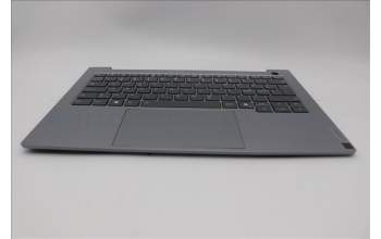 Lenovo 5CB1P00892 C-Cover with keyboard, Nordic, Arctic Grey, Backlight, UK