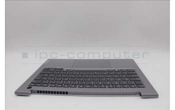 Lenovo 5CB1P00895 C-Cover with keyboard,Slovenian,Arctic Grey,Backlight