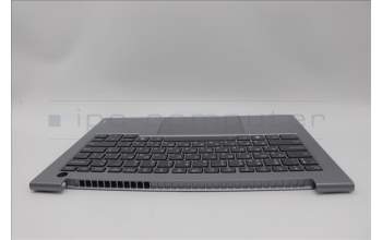 Lenovo 5CB1P00902 C-Cover with keyboard,Ukraine,Arctic Grey,Backlight
