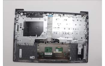 Lenovo 5CB1P00904 C-Cover with keyboard, Arabic, Arctic Grey, US