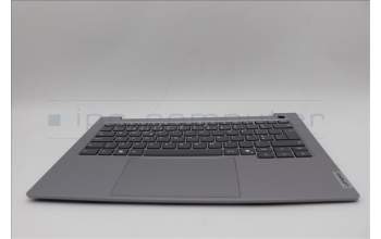 Lenovo 5CB1P00924 C-Cover with keyboard,Portuguese,Arctic Grey