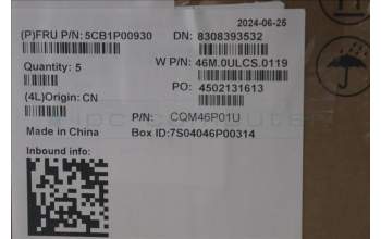 Lenovo 5CB1P00930 COVER Upper Case ASM_THAI W21MR AG U