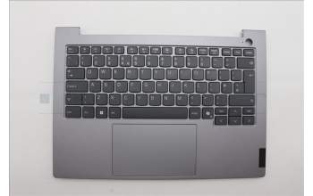 Lenovo 5CB1P00932 C-Cover with keyboard,UK English,Arctic Grey