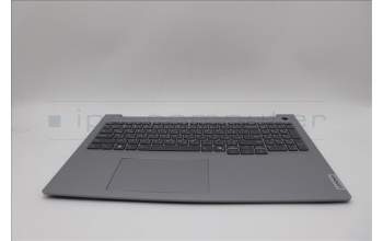 Lenovo 5CB1P00934 C-Cover with keyboard, Arabic, Arctic Grey, Backlight, US
