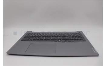 Lenovo 5CB1P00937 C-Cover with keyboard, Bulgarian, Arctic Grey, Backlight, UK