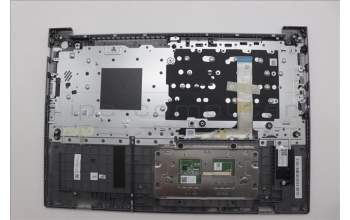 Lenovo 5CB1P00938 C-Cover with keyboard, Czech Slovakian, Arctic Grey, Backlight, UK