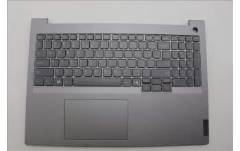 Lenovo 5CB1P00940 C-Cover with keyboard,US English Euro,Arctic Grey,Backlight