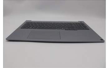 Lenovo 5CB1P00941 C-Cover with keyboard, French, Arctic Grey, Backlight, US
