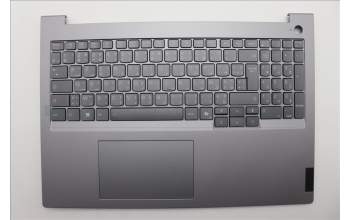Lenovo 5CB1P00942 C-Cover with keyboard,French Arabic,Arctic Grey,Backlight
