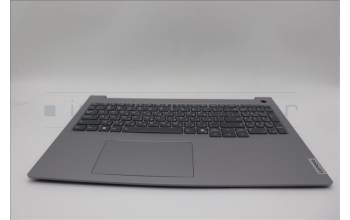 Lenovo 5CB1P00946 C-Cover with keyboard, Hebrew, Arctic Grey, Backlight, US