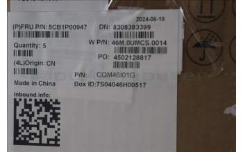 Lenovo 5CB1P00947 C-Cover with keyboard,Hungarian,Arctic Grey,Backlight