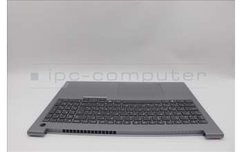 Lenovo 5CB1P00947 C-Cover with keyboard,Hungarian,Arctic Grey,Backlight