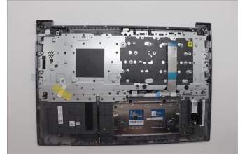 Lenovo 5CB1P00947 C-Cover with keyboard, Hungarian, Arctic Grey, Backlight, UK