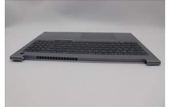 Lenovo 5CB1P00953 C-Cover with keyboard, Nordic, Arctic Grey, Backlight, UK