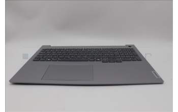 Lenovo 5CB1P00956 C-Cover with keyboard, Slovenian, Arctic Grey, Backlight, UK