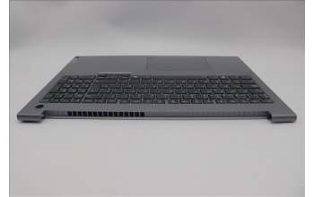 Lenovo 5CB1P00957 C-Cover with keyboard, Spanish, Arctic Grey, Backlight, UK