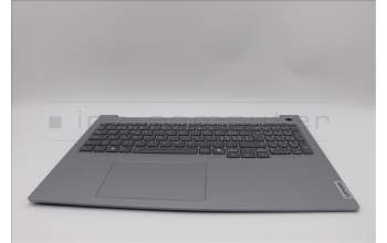 Lenovo 5CB1P00958 C-Cover with keyboard,Switzerland,Arctic Grey,Backlight