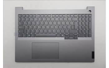 Lenovo 5CB1P00961 C-Cover with keyboard,Turkish,Arctic Grey,Backlight