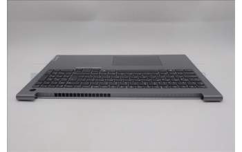 Lenovo 5CB1P00961 C-Cover with keyboard,Turkish,Arctic Grey,Backlight