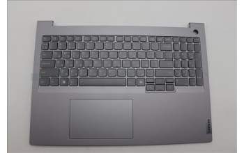 Lenovo 5CB1P00963 C-Cover with keyboard,Ukraine,Arctic Grey,Backlight