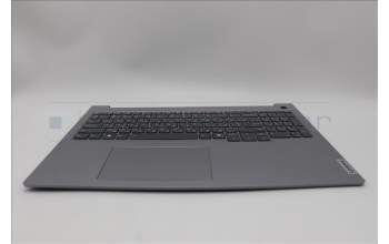 Lenovo 5CB1P00963 C-Cover with keyboard,Ukraine,Arctic Grey,Backlight