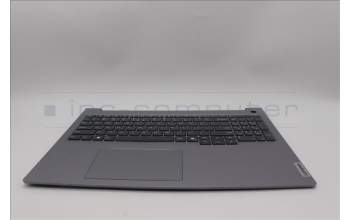 Lenovo 5CB1P00970 C-Cover with keyboard,US English Euro,Arctic Grey