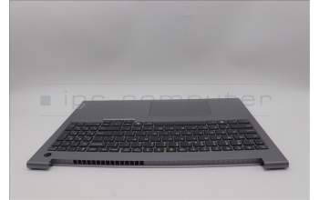 Lenovo 5CB1P00970 C-Cover with keyboard,US English Euro,Arctic Grey