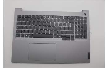 Lenovo 5CB1P00972 C-Cover with keyboard, French, Arctic Grey, US