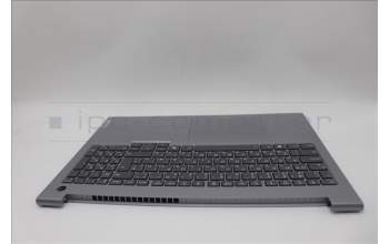 Lenovo 5CB1P00998 C-Cover with keyboard, Bulgarian, Arctic Grey, Backlight, UK