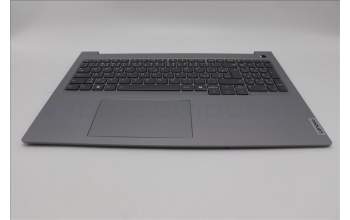 Lenovo 5CB1P00999 C-Cover with keyboard, Czech Slovakian, Arctic Grey, Backlight, UK