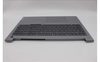 Lenovo 5CB1P00999 C-Cover with keyboard, Czech Slovakian, Arctic Grey, Backlight, UK