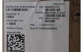 Lenovo 5CB1P01000 C-Cover with keyboard,English,Arctic Grey,Backlight