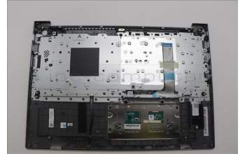 Lenovo 5CB1P01001 C-Cover with keyboard, US English Euro, Arctic Grey, Backlight, US