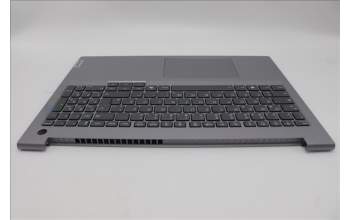 Lenovo 5CB1P01005 C-Cover with keyboard,German,Arctic Grey,Backlight